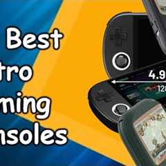 Top 10 Best Retro Gaming Consoles | Retro Game Console 2024