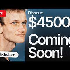 Vitalik Buterin: Ethereum to reach $4500?! ETH Price Prediction