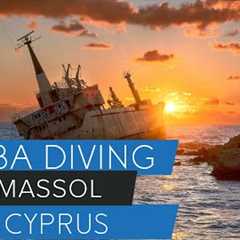 Scuba Diving Limassol, Cyprus w/ @limassoltourism #cyprus #scuba #limassol