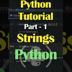 Easy Tutorial for Beginners - Learn Python