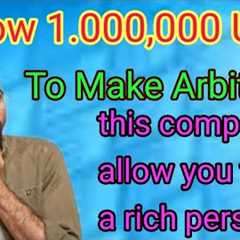 New Arbitrage  Flashloan Borrow 1,000000 Usdt to make crypto arbitrage $100000 Dollar profit