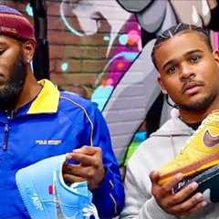 Fanum And Chris Go Shopping For Sneakers With COOLKICKS