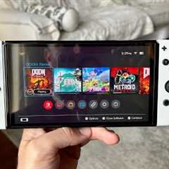 The Last LAST Nintendo Switch OLED Review