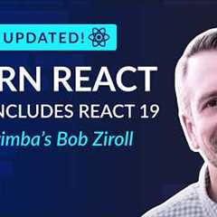 Learn React JS - Full Beginner’s Tutorial (2024) & Practice Projects