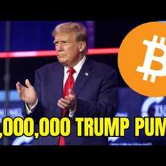 “US Bitcoin Reserve Trump Presidency Will Pump BTC to $1,000,000”