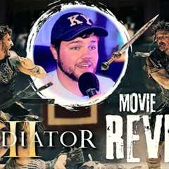 I Watched Gladiator 2... Movie Review