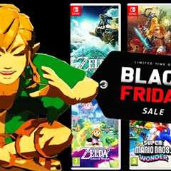 Best Nintendo Switch Black Friday Deals 2024!