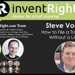 File & Register a Trademark WITHOUT a Lawyer! Feat. Attorney Steve