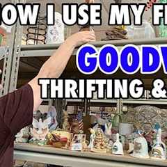 Thrifting Home Decor at Goodwill! Thrift Store Finds•Thrift with Me & Haul