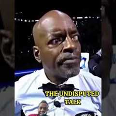 THE BEST REFEREE IN SPORTS #boxing #trending #fighting #boxingfans