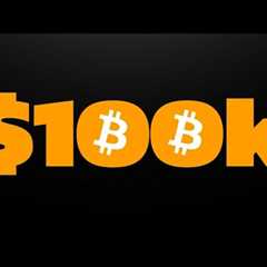 Watch Bitcoin Hit $100K 🚨LIVE🚨