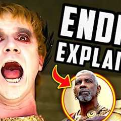 GLADIATOR 2 Ending Explained + Full Movie Review!