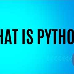 What is python: An Introduction to Python Programming for Beginners| Python Tutorial