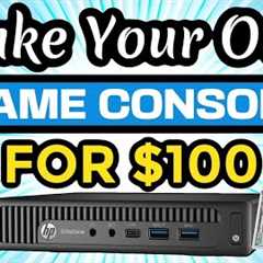 Make Your Own Game Console For $100 With This Mini PC!