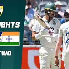 Australia v India 2024-25 | First Test | Day Two