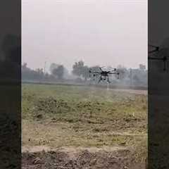 Drone Technology REVOLUTIONIZES Farming in Karnal