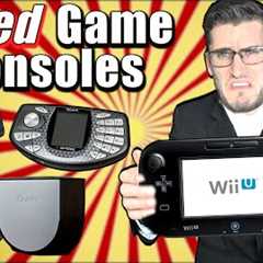 Failed Game Consoles - The Act Man