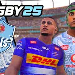 RUGBY 25 | Can I take THE BULLS to URC glory?! 😳 EP 1