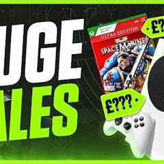 BLACK FRIDAY SALE - ALL THE BIGGEST XBOX DEALS