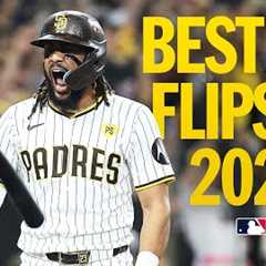 The BEST bat flips from 2024! (Ft. Tatis, Soto, Machado, J-Rod, Randy AND MORE!)