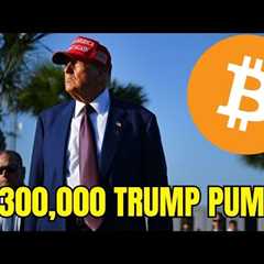 “Bitcoin Is Going to $300,000 Under Trump THIS Cycle”