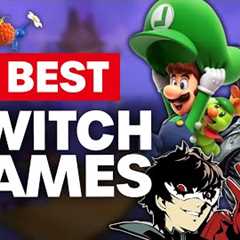 The 31 Best Switch Games, Ever