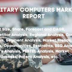 Military Computers Market Report 2024