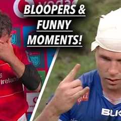 Funniest Moments & Biggest Bloopers in Rugby [2023]