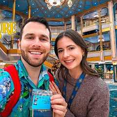 Boarding The Disney Treasure: The Newest Cruise Ship In The World, A Complete Tour!