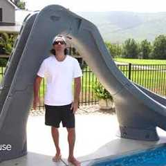 S.R. Smith Typhoon Pool Slide from Pool Warehouse!