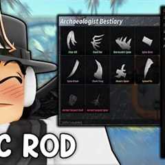 How to Get NEW RELIC ROD and FULL BESTIARY in FISCH UPDATE (Roblox Fisch)