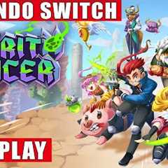 Spirit Mancer Nintendo Switch Gameplay