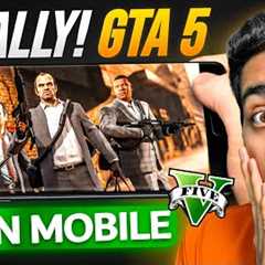 I Tried GTA 5 On My ANDROID Phone Without Cloud Gaming | *NO CLICKBAIT*