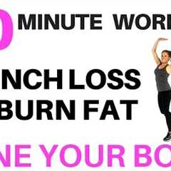 EXERCISE AT HOME - 20 MINUTE WORKOUT TO LOSE WEIGHT, BURN CALORIES ,TONE YOUR BODY FOR WOMEN AT HOME