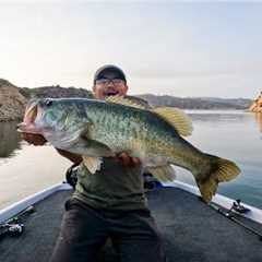 CASTAIC LAKE MONSTER BASS | PB LARGEMOUTH BASS