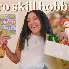 15 Beginner Cozy Hobbies - zero skills required to jump in!