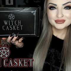 Witch Casket, Monthly Subscription Box Unboxing - Divination - October 2024