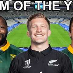 World Rugby TEAM OF THE YEAR 2024 Announced