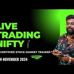 Bank Nifty50:NOV 25TH  Live Options Trading today#BankNiftyTradingLive|2024 Learn Trading Easy Way.