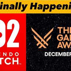 RUMOR: Switch 2 REVEAL Happening At 2024 Game Awards 👀