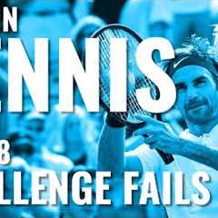 Worst Challenges & Review Fails 😳 | ONLY IN TENNIS VOL. 18