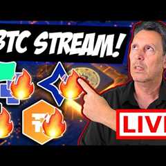 🔴 $BTC Bitcoin $100,000??! $BTC MINERS TAKING OFF!!!  |  The Talkin' Investing Show!!  🔴