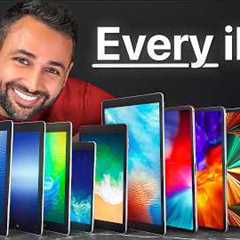 I bought every iPad EVER!