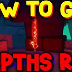 How To GET ROD OF THE DEPTHS in FISCH! ROBLOX