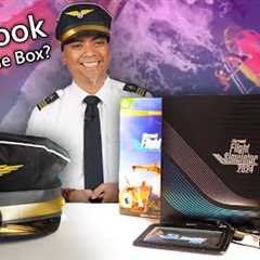 Unboxing the Microsoft Flight Simulator 2024 Premium Deluxe Jumbo Steelbook Edition