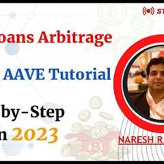 Flash Loan Crypto Arbitrage Step-by-Step | AAVE Flash Loans Solidity DIY Tutorials | Solidity Code