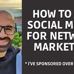 How To Use Social Media For Network Marketing