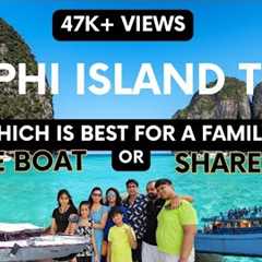 See Phi Phi Island On A Private Speedboat! |(Phi Phi Island Private Speed Boat)| Phi Phi Island Trip