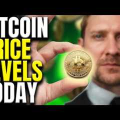 Bitcoin Saturday Update: Altcoins Take Off!  Price Levels For Today