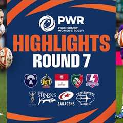 Round 7 Highlights | Premiership Women's Rugby 24/25